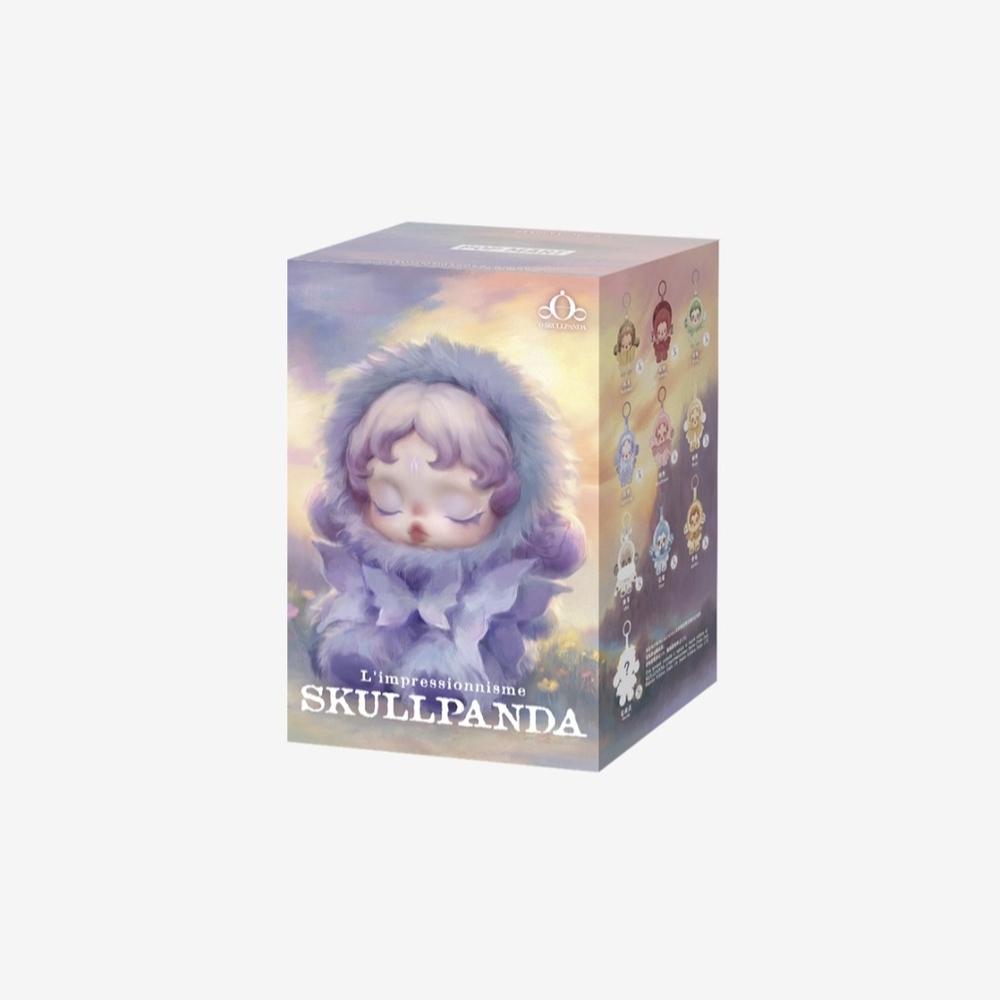 Skull Panda l'impressionnisme-Blind box